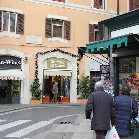 Abagnale Home Montecitorio Roma Eksteriør bilde