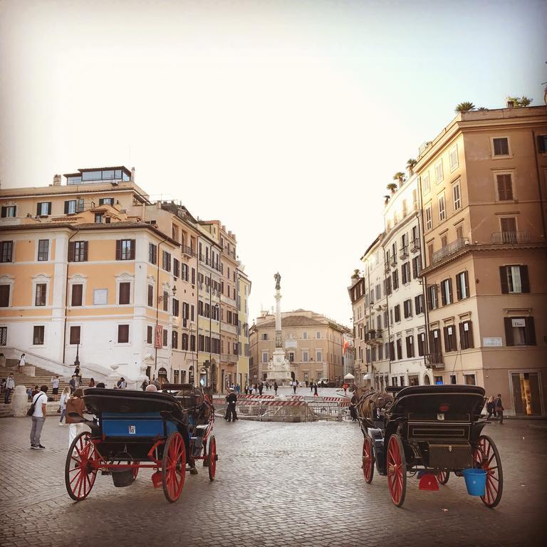 Abagnale Home Montecitorio Roma Eksteriør bilde