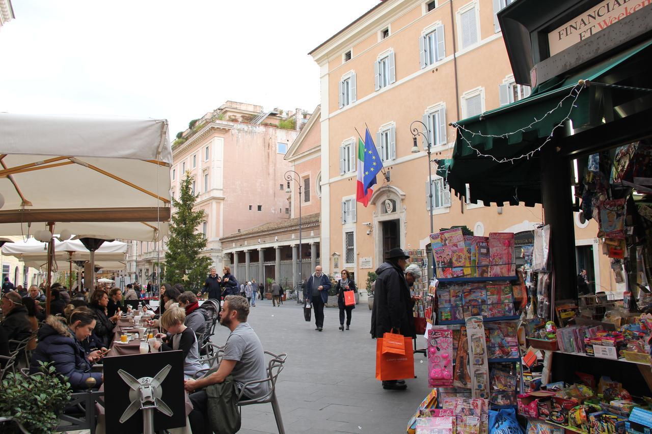 Abagnale Home Montecitorio Roma Eksteriør bilde