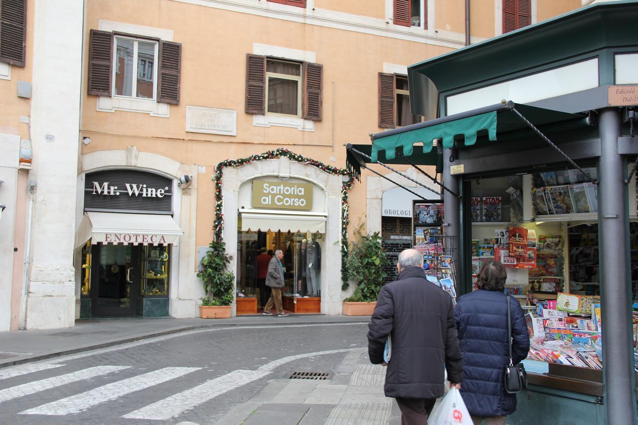 Abagnale Home Montecitorio Roma Eksteriør bilde