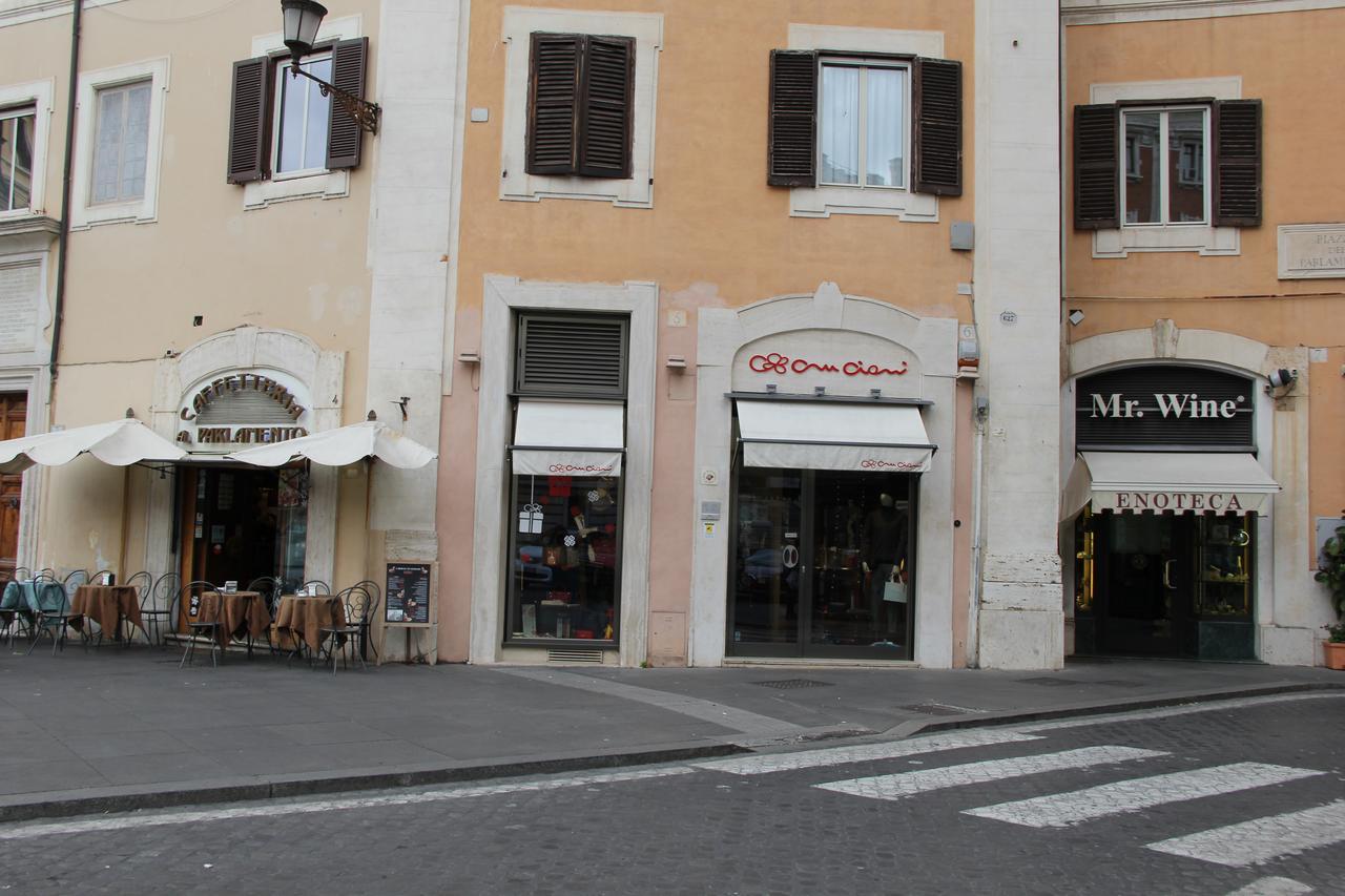 Abagnale Home Montecitorio Roma Eksteriør bilde