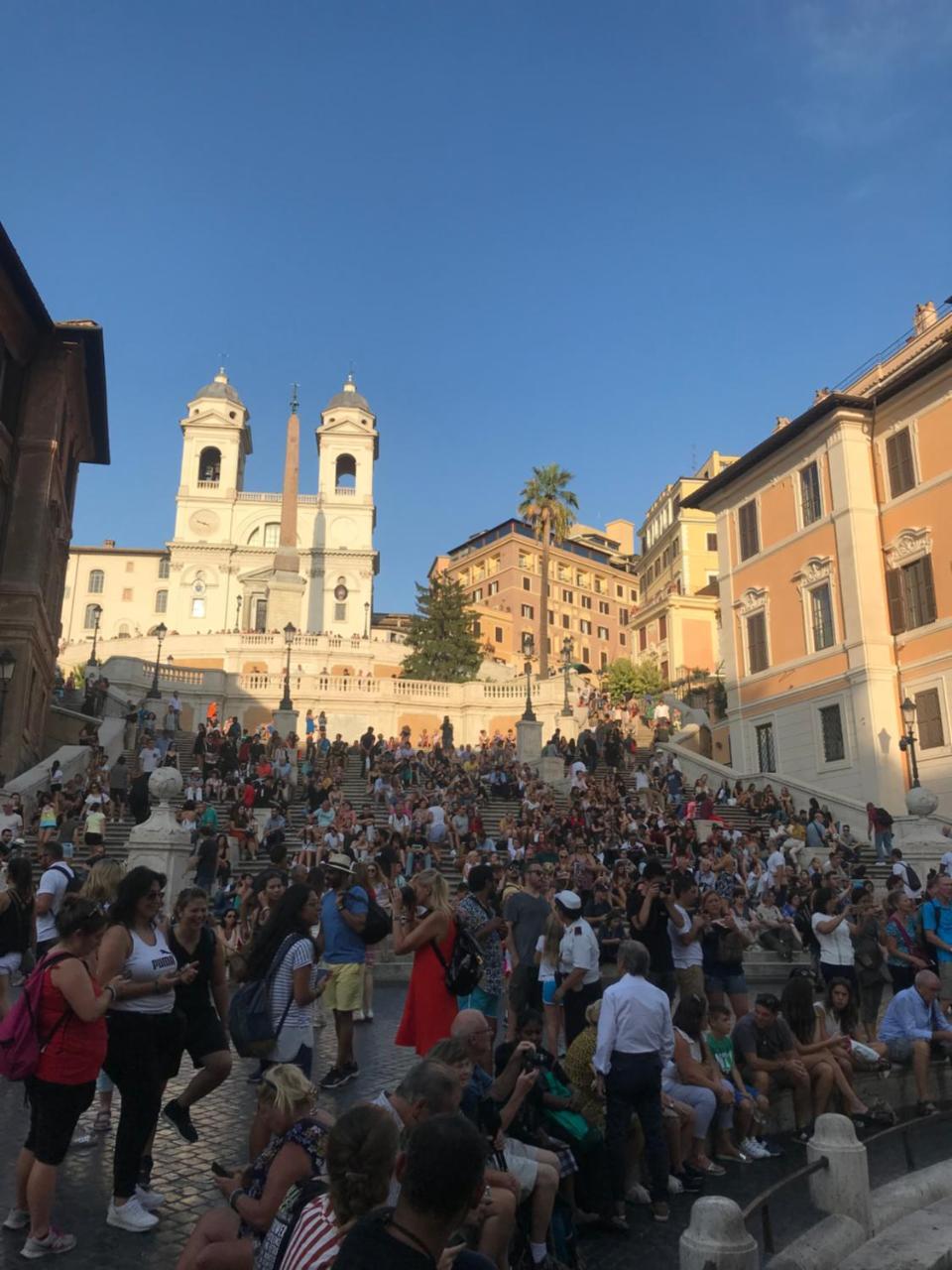 Abagnale Home Montecitorio Roma Eksteriør bilde